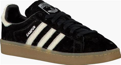 zwarte adidas campus dames